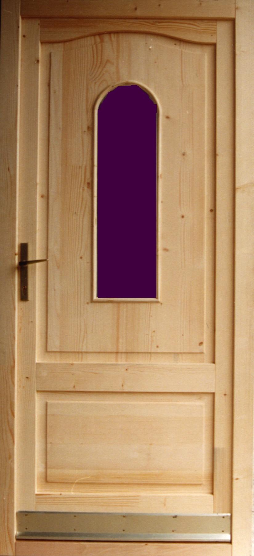 B3 Üveges ajtó