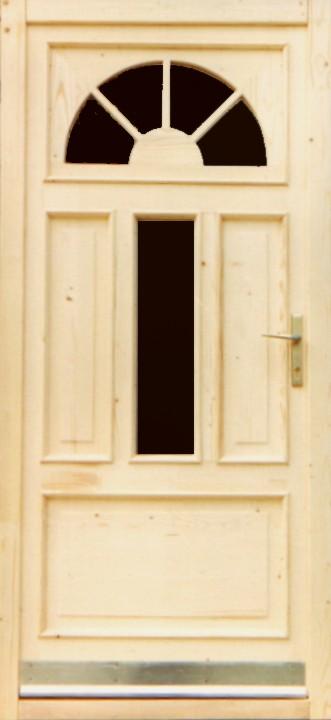 B5 Üveges ajtó